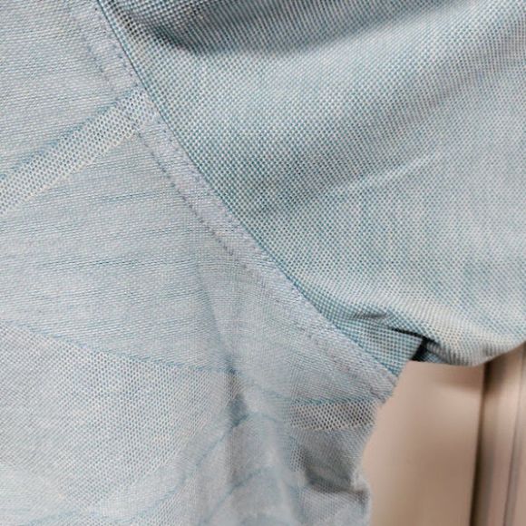 Raffi Linea Uomo Italy Men's Casual Shirt Blue/Yellow XL - Picture 8 of 9